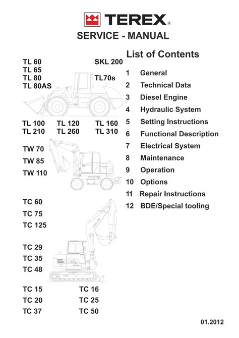 terex tc16 mini excavator manual|terex tc16 manual pdf.